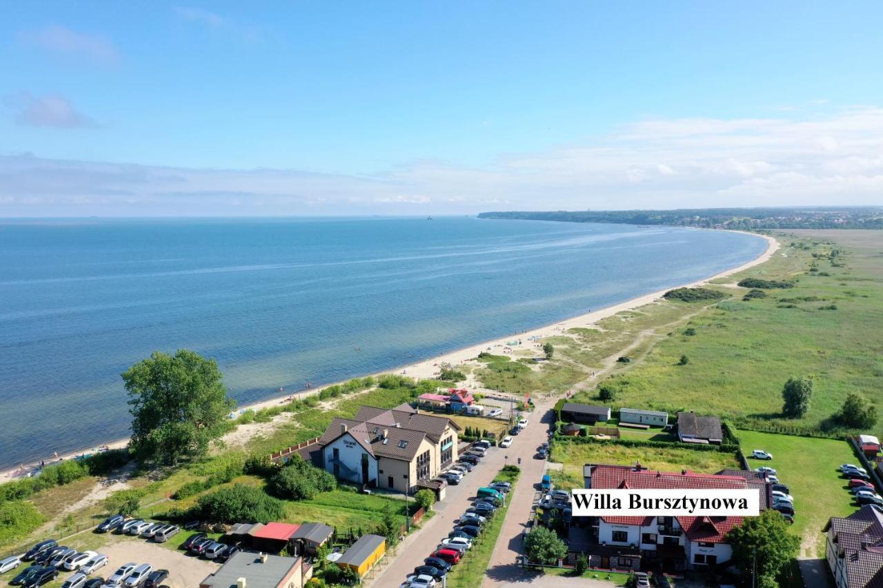 Willa Bursztynowa Rewa Exterior photo