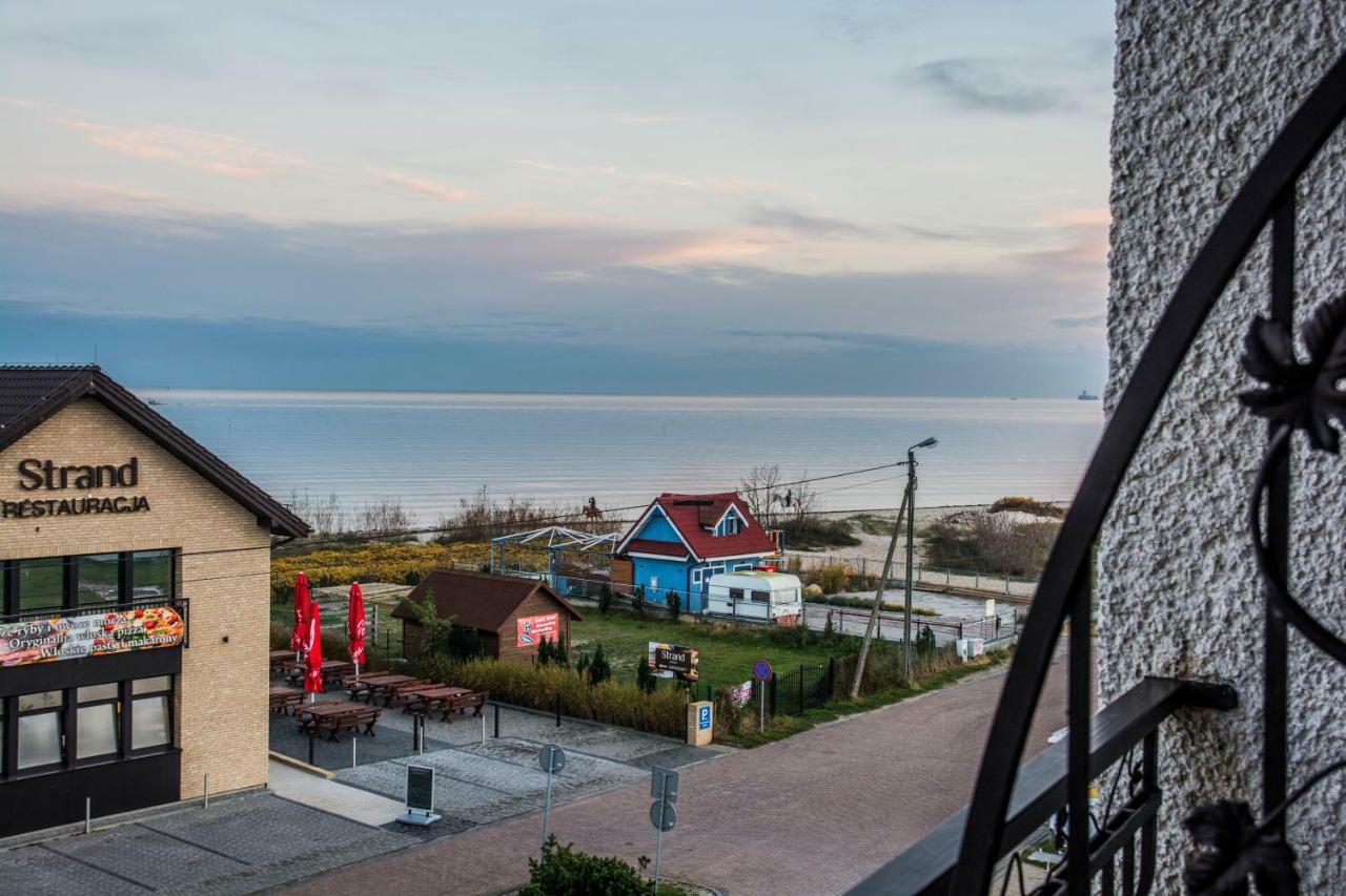 Willa Bursztynowa Rewa Exterior photo